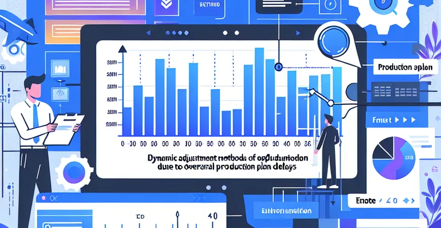  生产计划总延误？ERP生产计划功能的动态调整方法